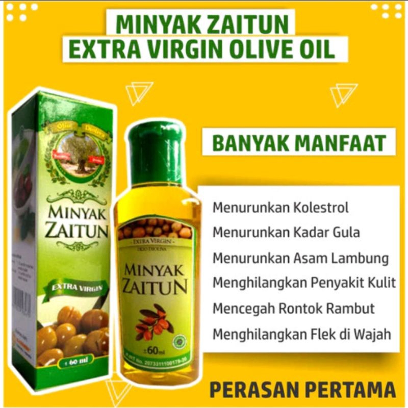 

Minyak Zaitun Al-Ghuroba 60ml - Sehatkan Tubuh & Cantikkan Kulit