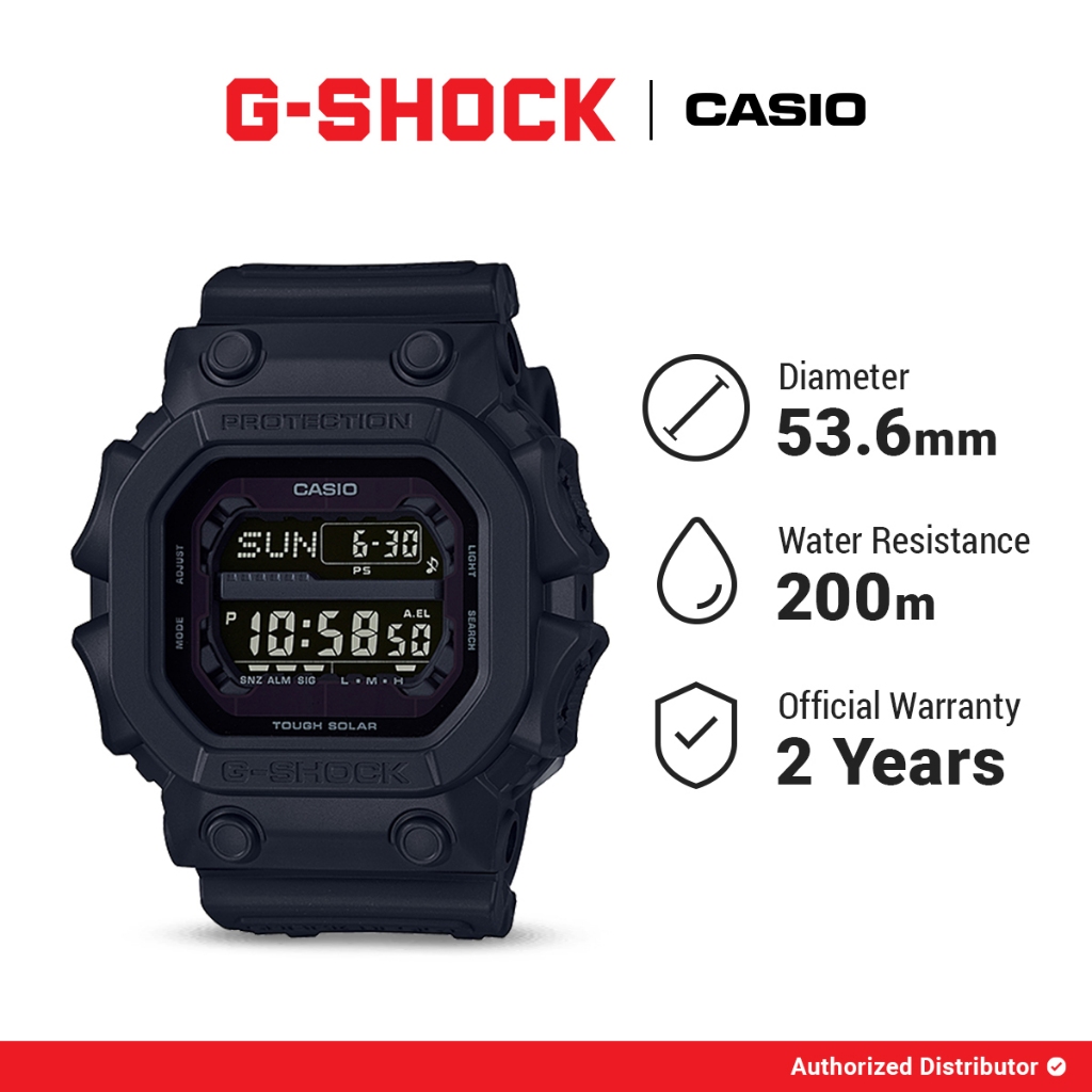 [READY INSTANT] G-Shock Jam Tangan Unisex Original GX-56BB-1DR Original Black