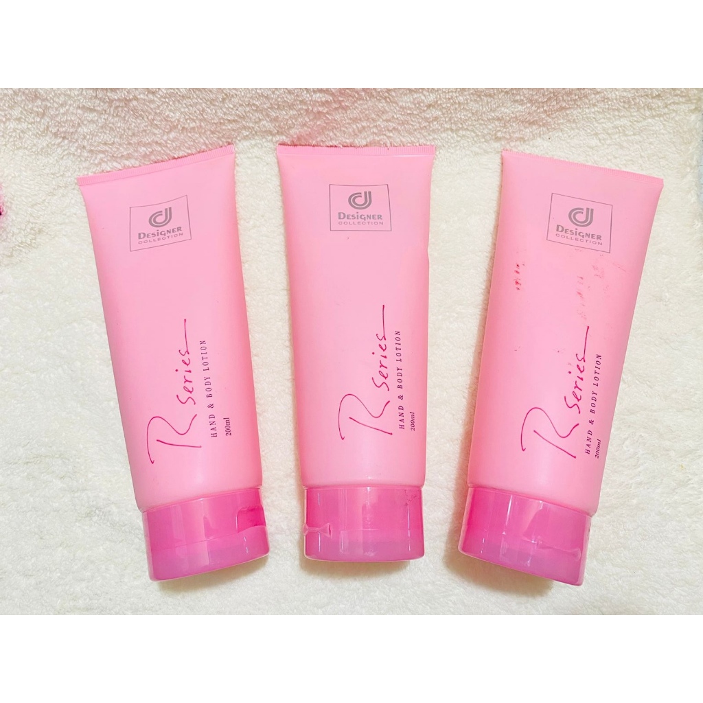 ✨ BEST SELLER ✨  Brightening Body Lotion R Series Designer | Lotion Pemutih badan KOREA | Whitening 