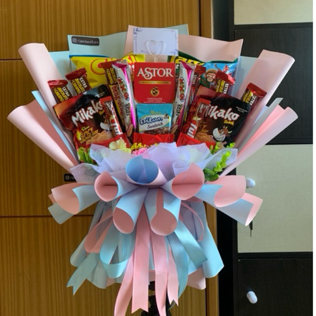SNACK BOUQUET size besar By Ciarine bouquet BATAM