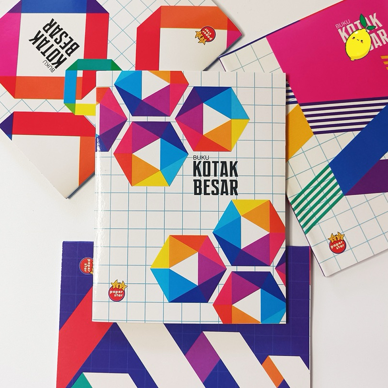 

BUKU KOTAK BESAR PAPERSTAR BUKU SEKOLAH 38Lembar