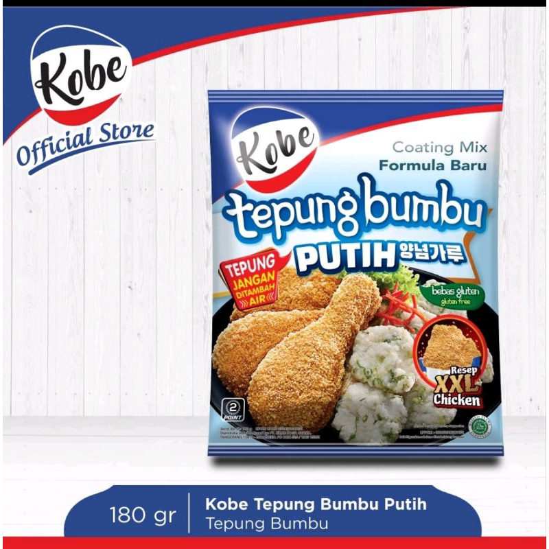 

tepung putih kobe