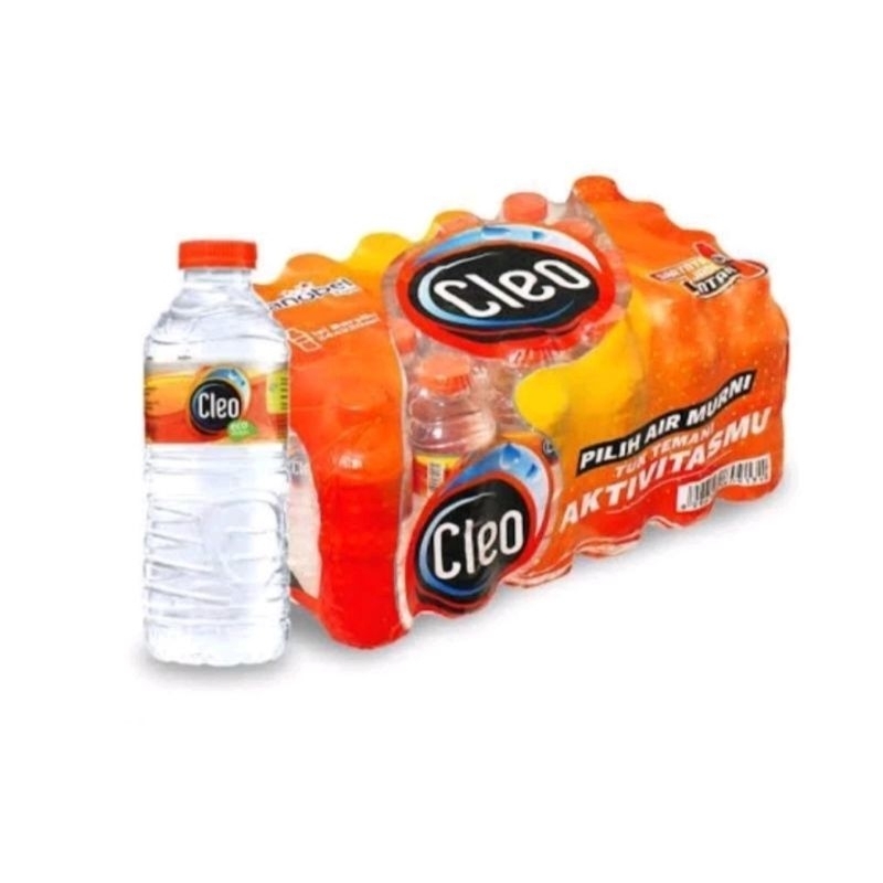 

Cleo 220ml isi 24 botol