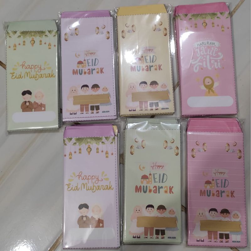 

AMPLOP THR AMPLOP LEBARAN ISI 10PCS