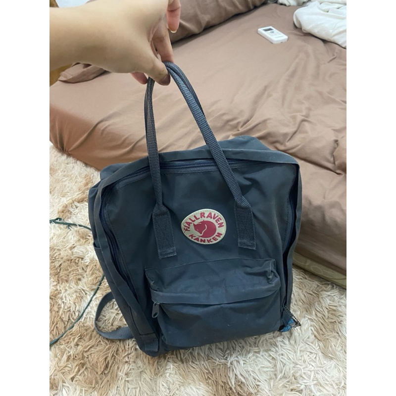 fjallraven Kanken Backpack Graphite (preloved)