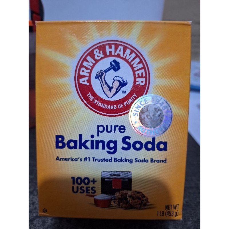 

Baking Soda ARM & HAMMER 453 grm Made in USA