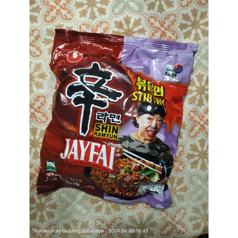 

Mie Instan Shin Ramyun X Jay Fai Viral Ready