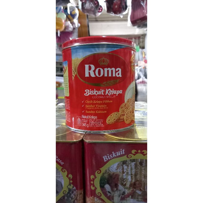 

Roma Kelapa Kaleng 345 gram