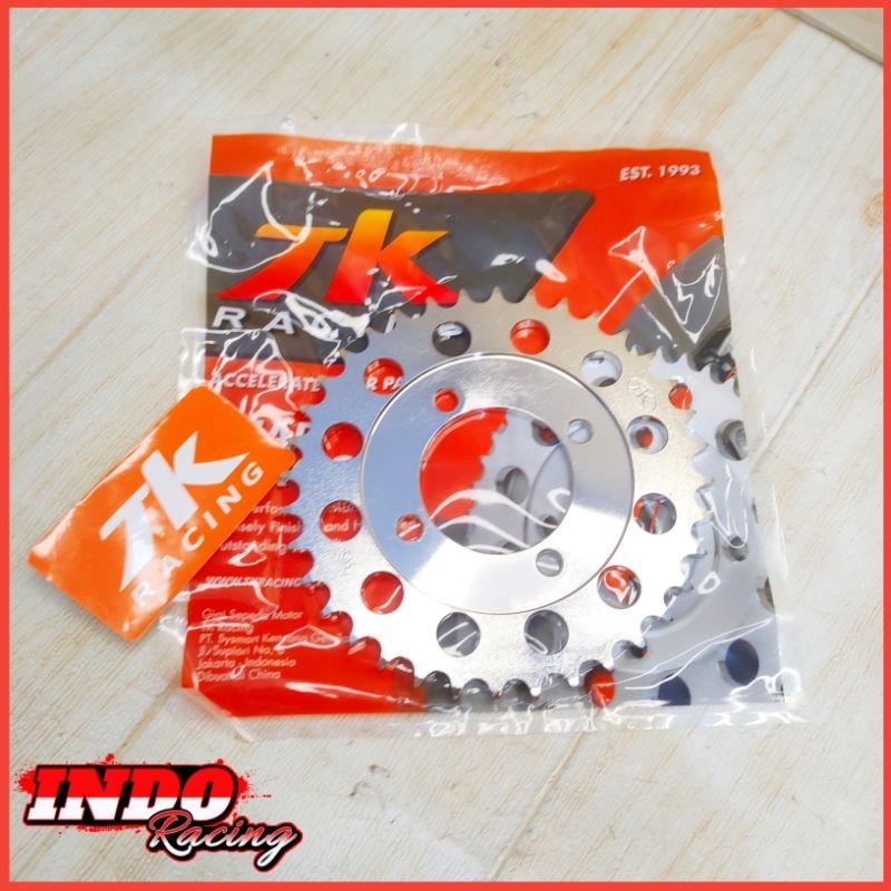 Gir Gear Belakang 428 TK Racing Supra X Lama Grand Legenda Win Fit Lama Ukuran 35 36 37 38 39 40 41