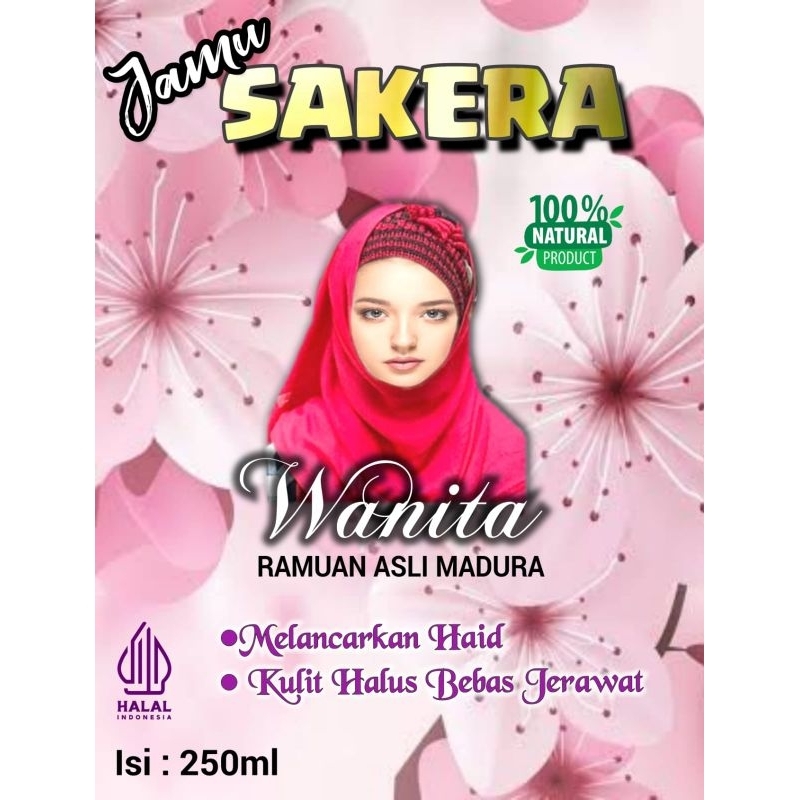 

Jamu Sakera Wanita