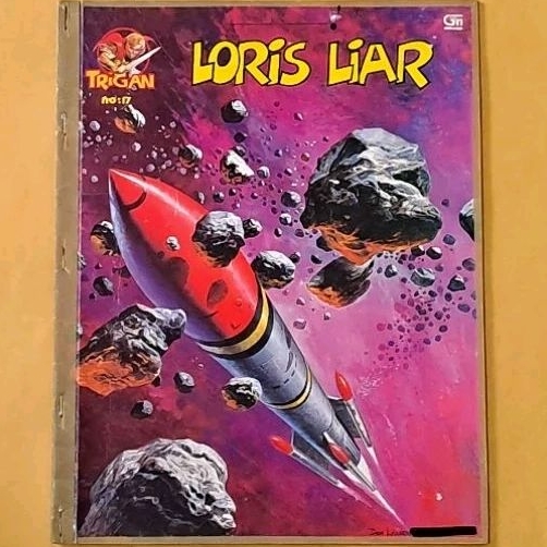 komik TRIGAN #17. Loris Liar. Gramedia.