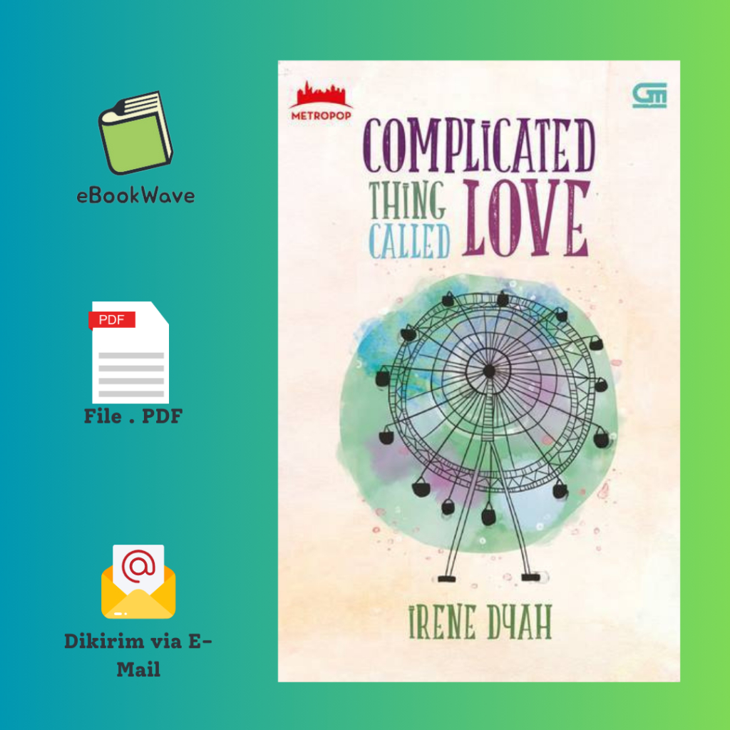 

Complicated Thing Called Love Book BEST SELLER (Bahasa Indonesia)