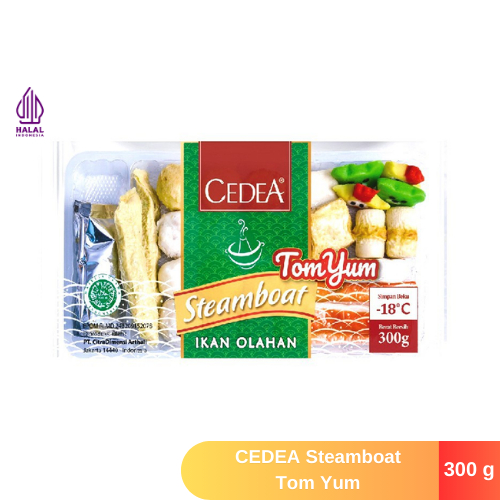 

CEDEA Steamboat Tom Yum 300 gr Tomyam