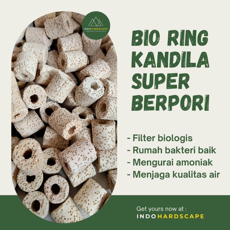 500GR BIO RING SUPER BERPORI / BIO RING KANDILA