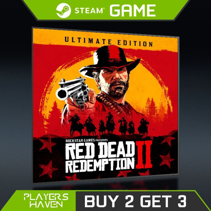 RDR 2 / Red Dead Redemption 2 Ultimate Edition PC Original