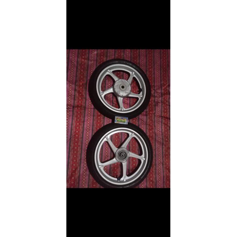 velg enkei racing nouvo vietnam original