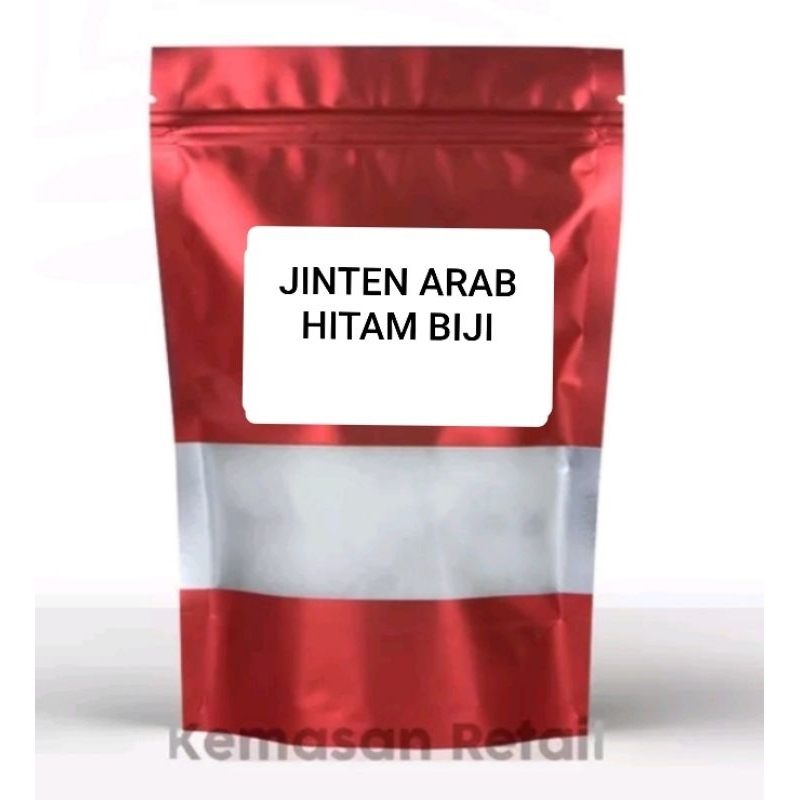 

JINTEN HITAM ARAB BIJI ASLI 250g