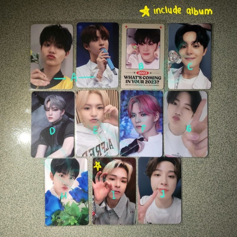 Photocard Treasure Teuday Welcol 2023 Night Garden Trading Card Reboot Ohora Jihoon Junkyu Yoshi Jun