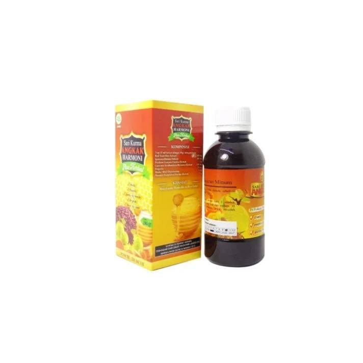 Sari Kurma Madu Angkak 470gr Plus Propolis Original Obat Demam Berdarah ( DBD ) Sarikurma Penambah Trombosit Alami  plus Propolis Jambu Biji Ubi Jalar Trombofit Angkak Kurma Plus Propolis