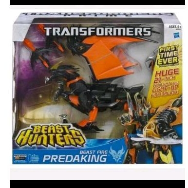 transformers prime beast hunters predaking