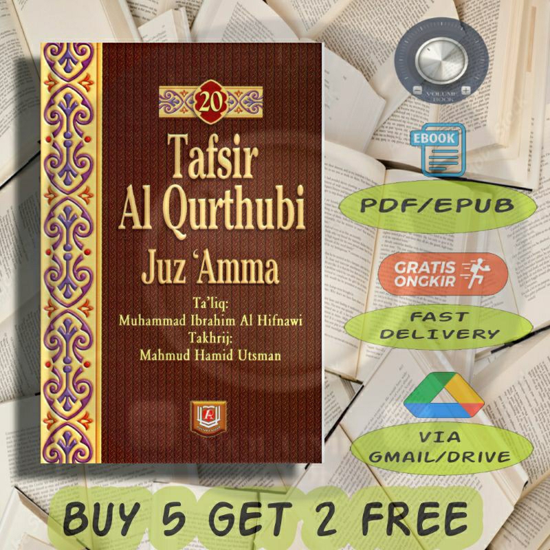 

20 Tafsir Al Qurthubi Juz 'Amma - Volume