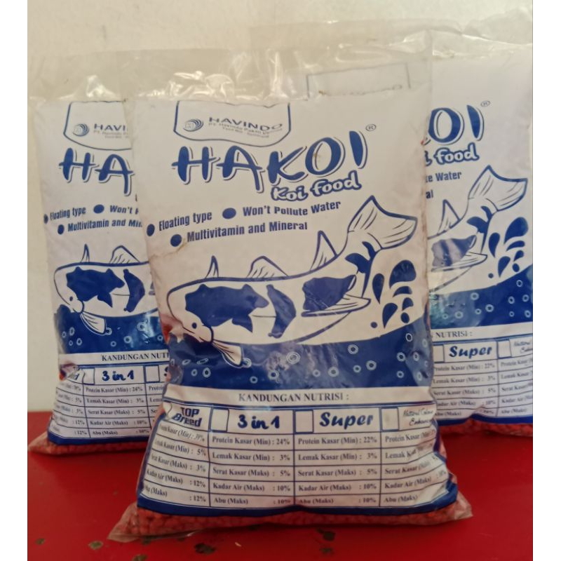 Hakoi Koi food (500 gr)