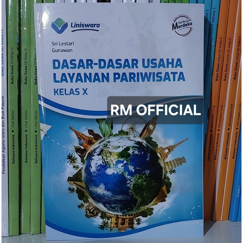 Buku SMK Kurikulum Merdeka - Dasar-Dasar Usaha Layanan Pariwisata Kelas X SMK Kurikulum Merdeka