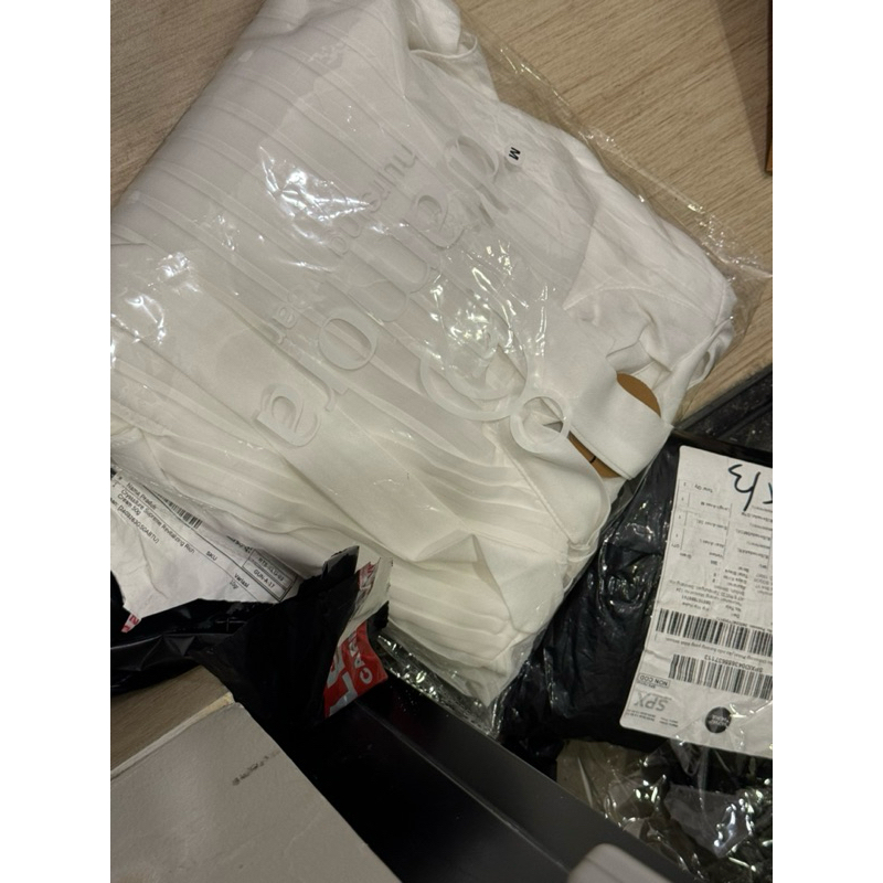 d’amora tunik putih