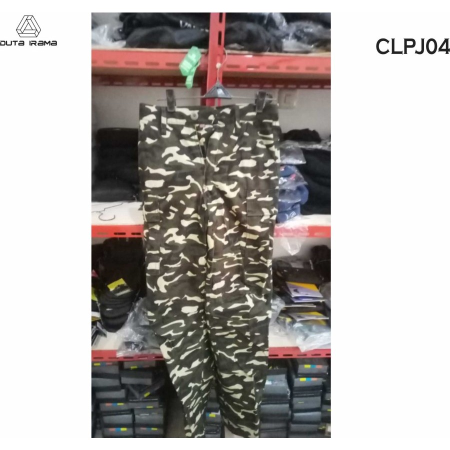 DUTAIRAMA - CELANA PANJANG ALPINA LORENG CLPJ 04
