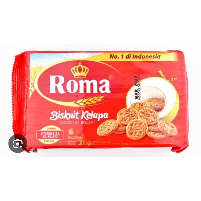 

Roma kelapa 300g