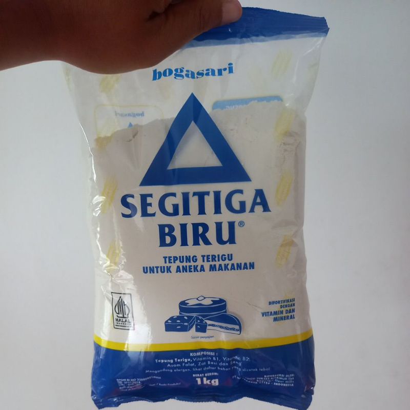 

Terigu Segitiga Biru Premium 1 kg