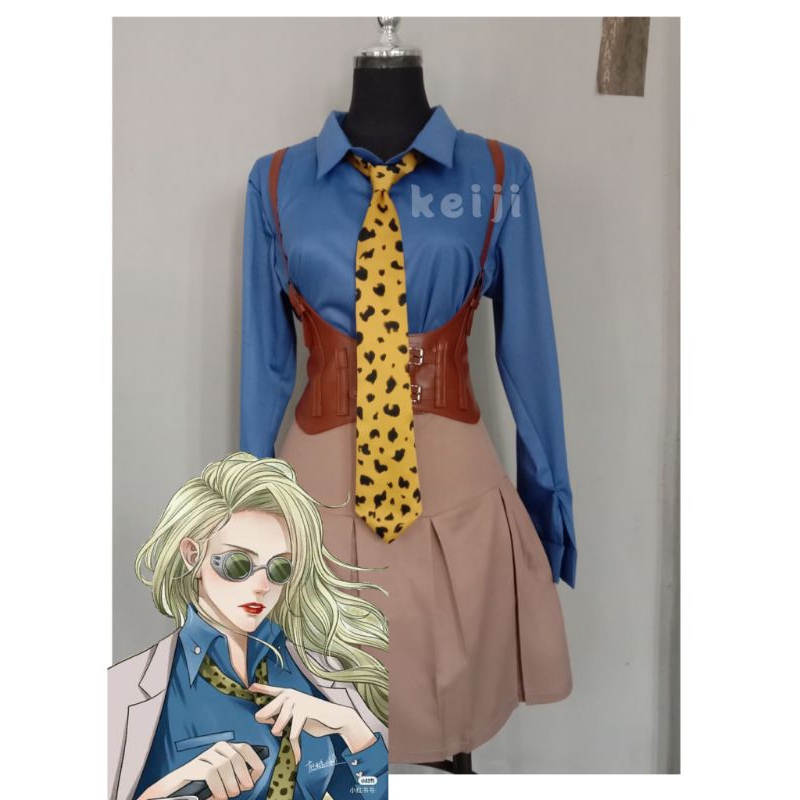 Kostum nanami girl ver (cosplay)