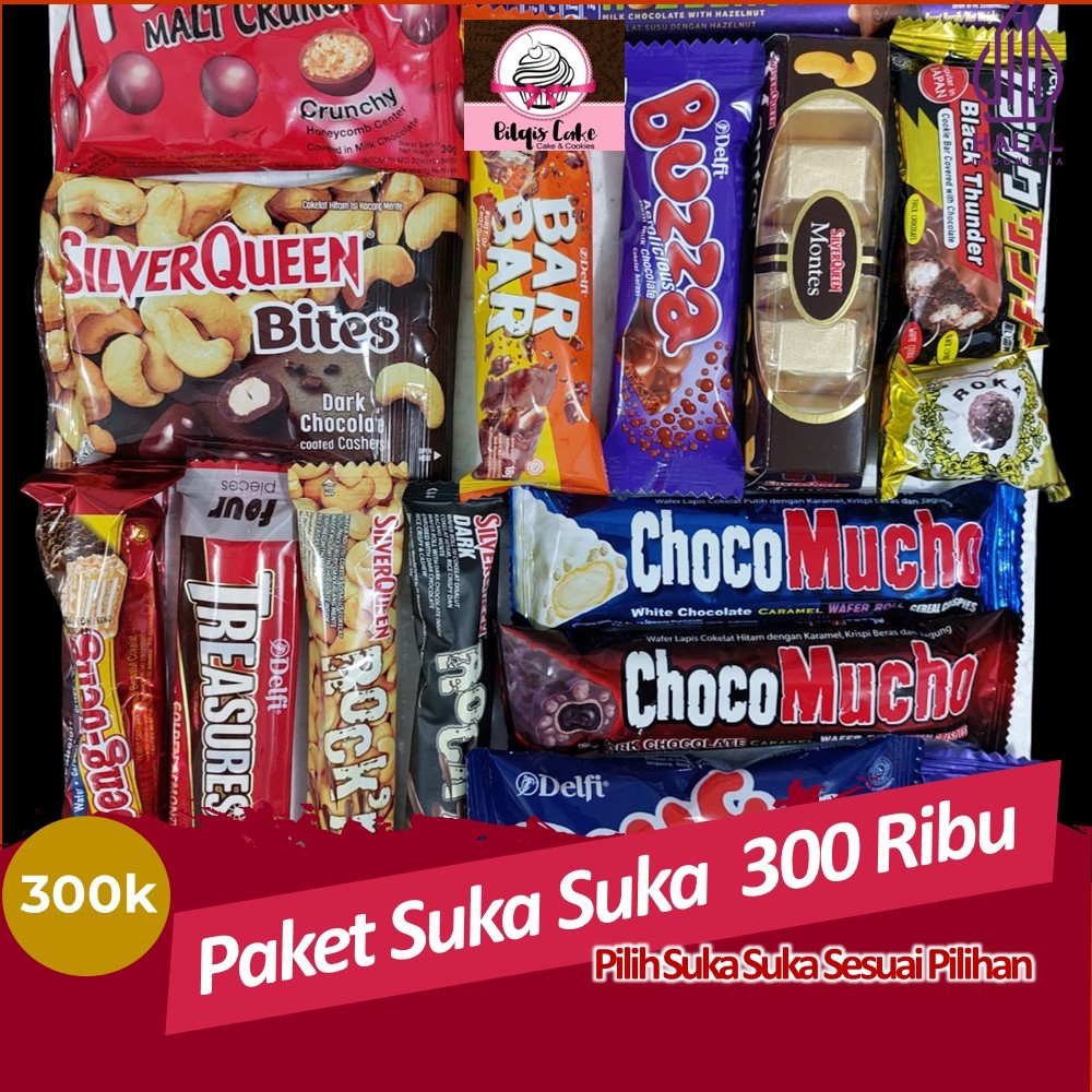 

PAKET SUKA SUKA 300 Ribu / Snack import Pilih Sendiri LIVE