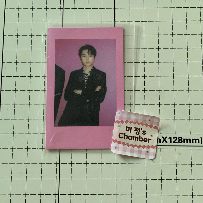 Photocard Official ENHYPEN Jay Polaroid Ggu Ggu Package