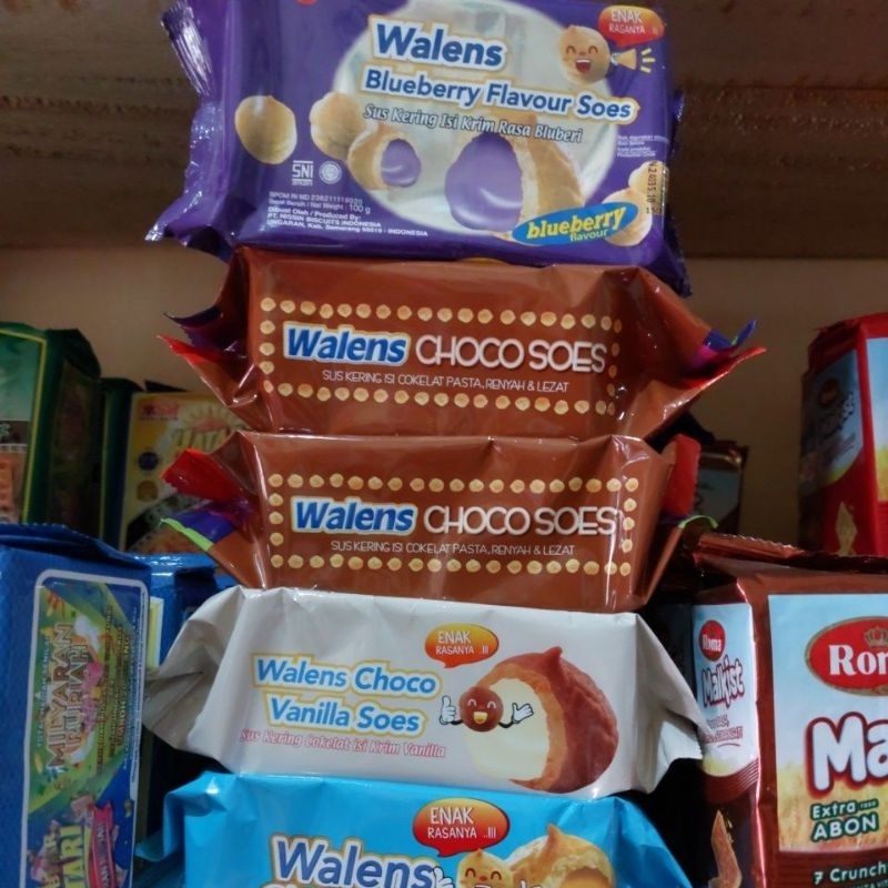 

Walens Choco Soes 100gr