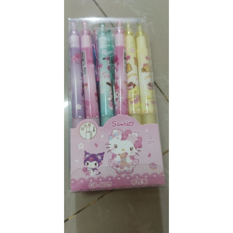 

pulpen sanrio hello kitty