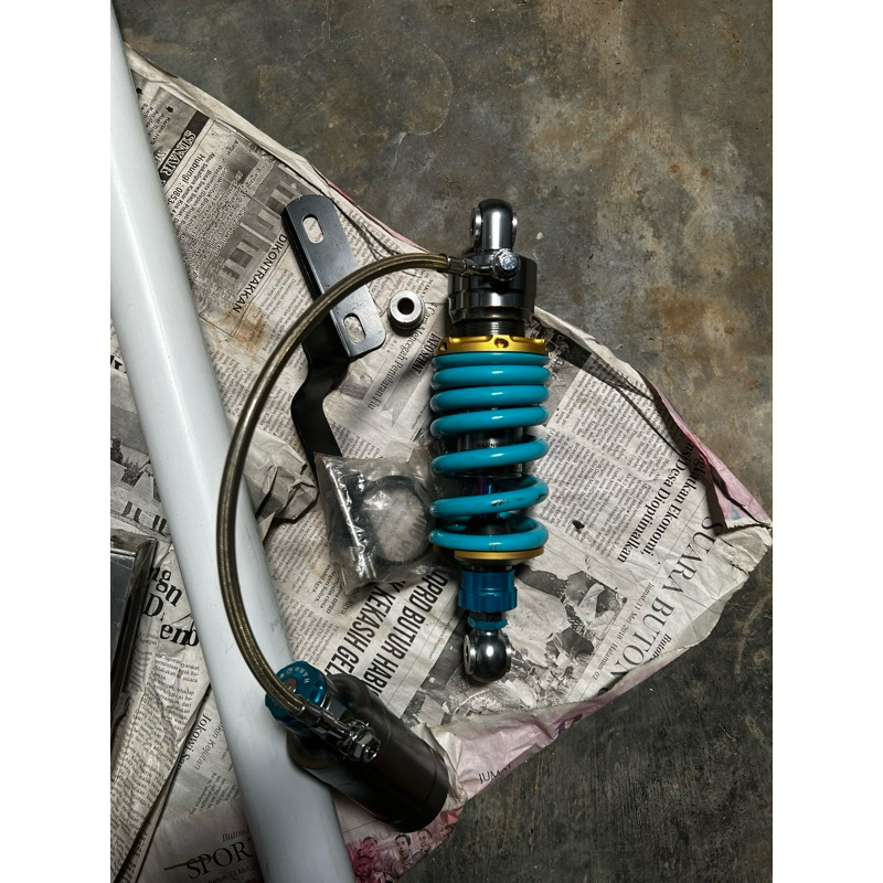 shock ninja rr model nitron
