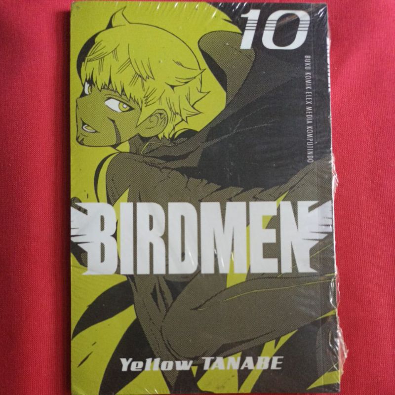 Komik Birdmen 10