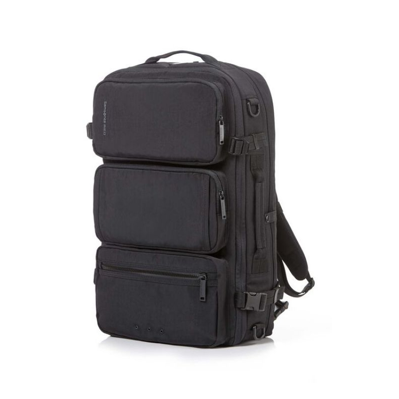 Samsonite Red Marston 3Ways Laptop Backpack Tas Ransel Pria