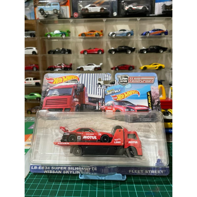 Hot Wheels Team Transport & Team Fleet