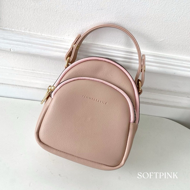 [Preloved] Femmebravile - Tammy Bag Tas Wanita - Slingbag - Ransel - Tas Selempang