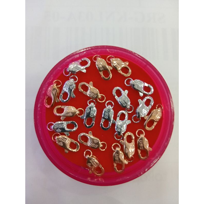 Chibi gold SALE Kokot UBS kalung gelang tangan Kokot gelang kaki  emas 750 kadar 17k