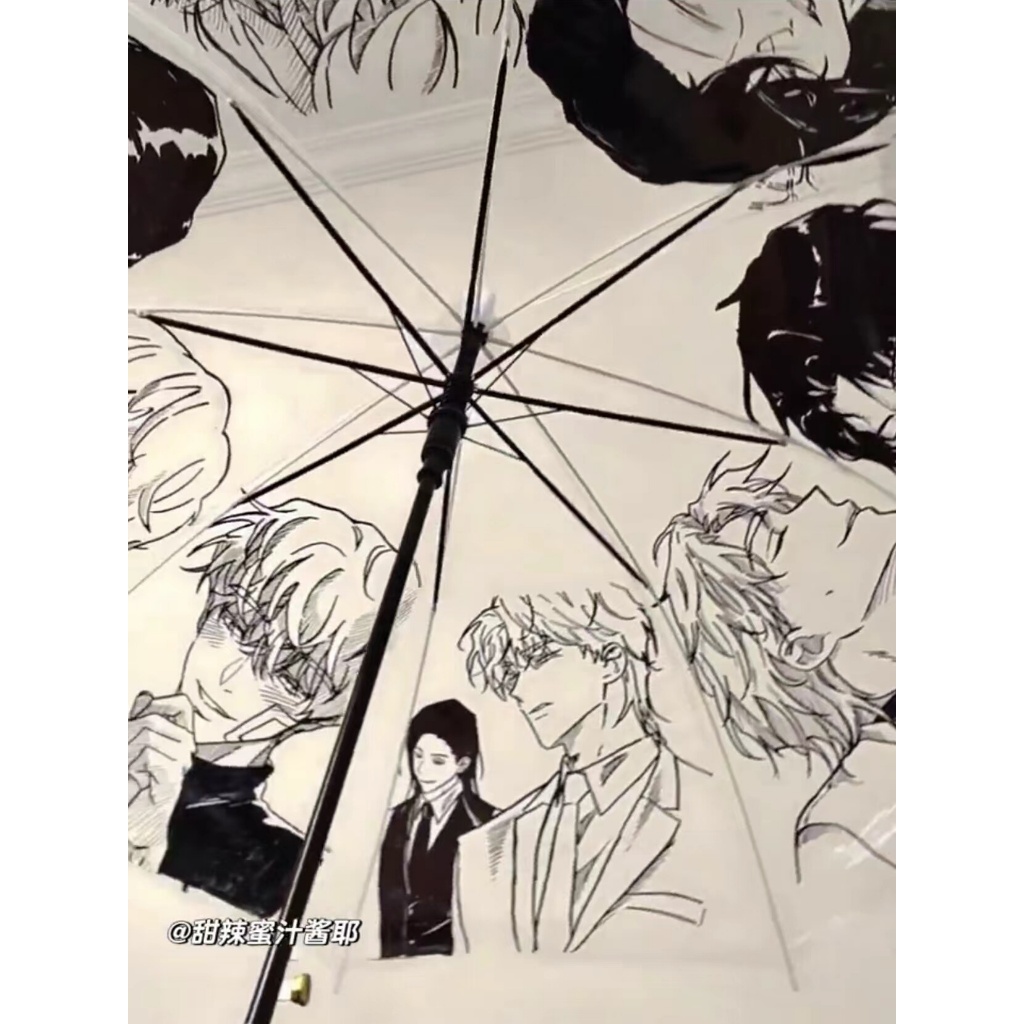 Blue Lock Low Tide in Twilight Waternight Side A Tree Without Roots Jinx Umbrella Jujutsu Kaisen Get