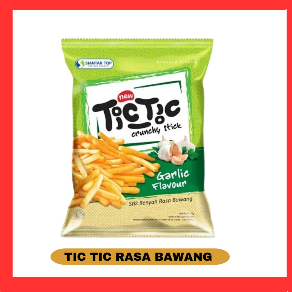 

SNACK TIC TIC 10 BKS@ 18gr