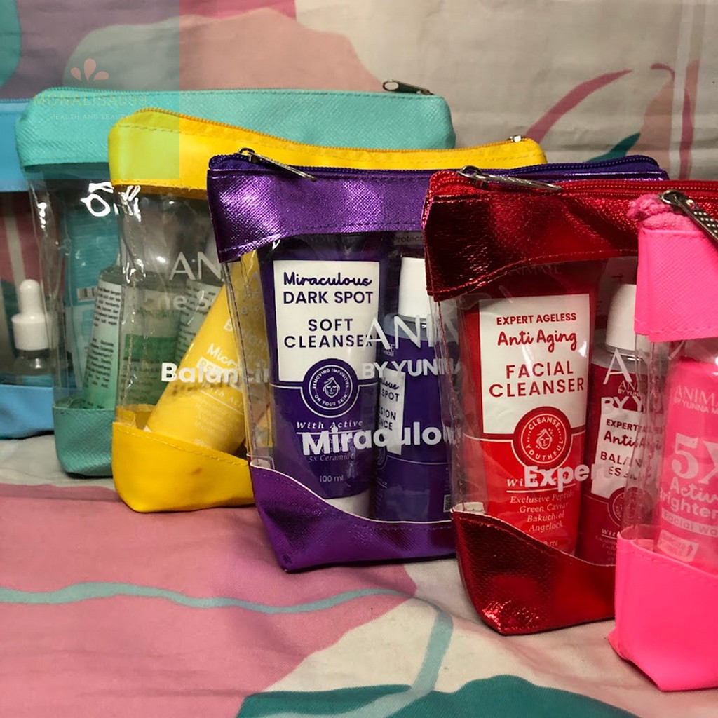 MURAH BELI PAKET ANIMATE 5IN1 GRATIS LOGAM MULIA ASLI Edisi Terbatas/Animate Instant Whitening Serie