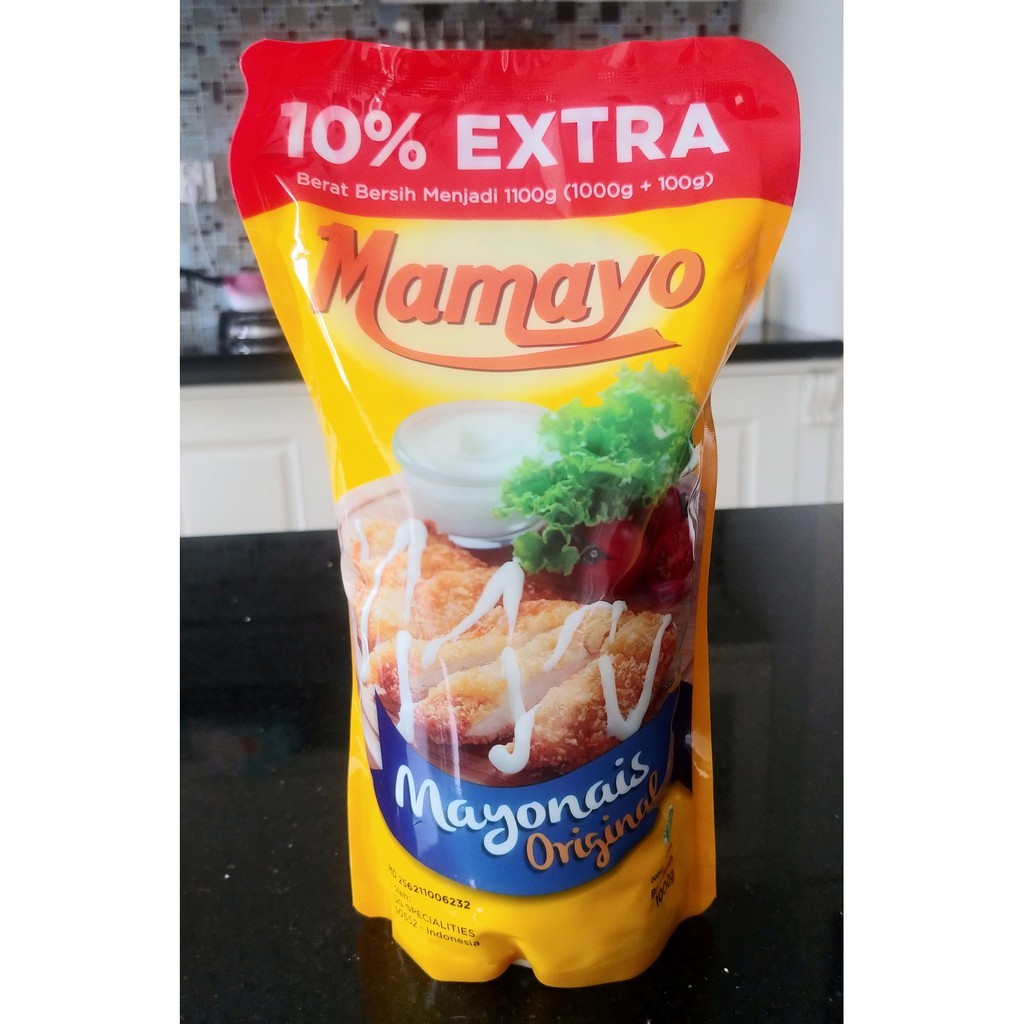 

Mamayo Mayonaise Original 1kg - Mayo - Mayonais