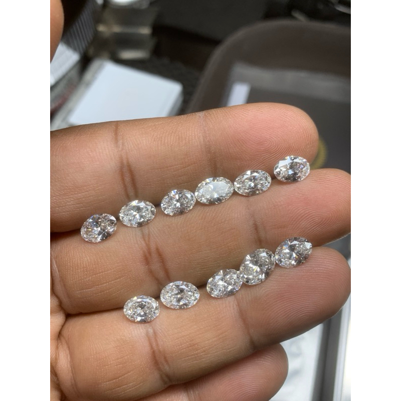 diamond lab grown cvd oval defg vv vs |diamond |berlian |hpht |cvd |labgrowndiamond