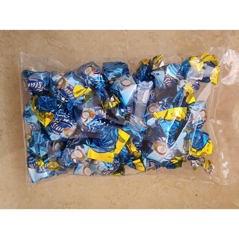 

Coklat Seval Star Coconut 500 GR (Repack)