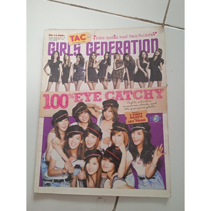 Majalah TAC Girl's Generation