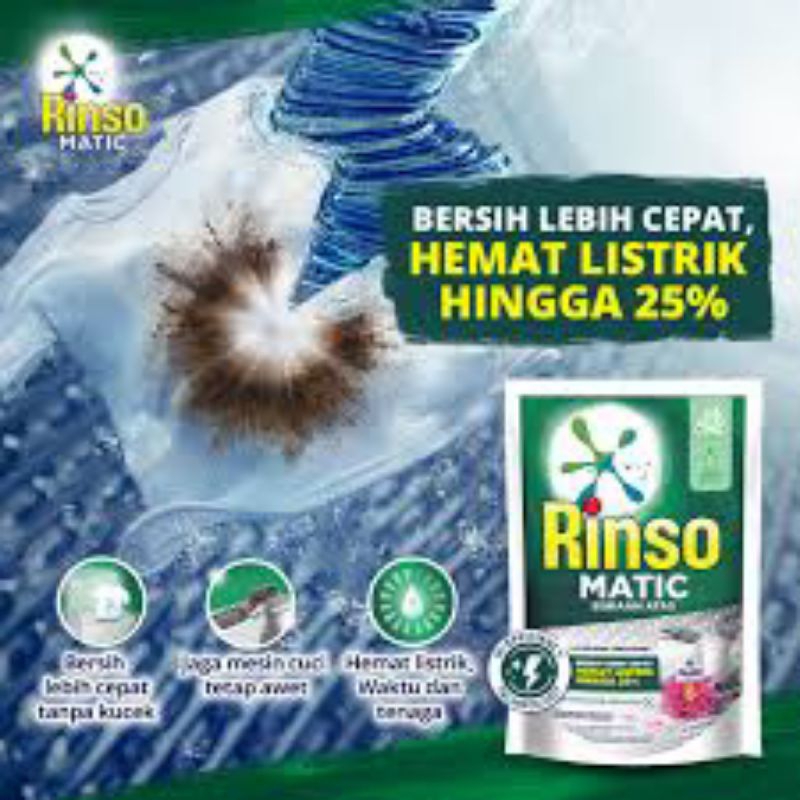 rinso matic 700 ml